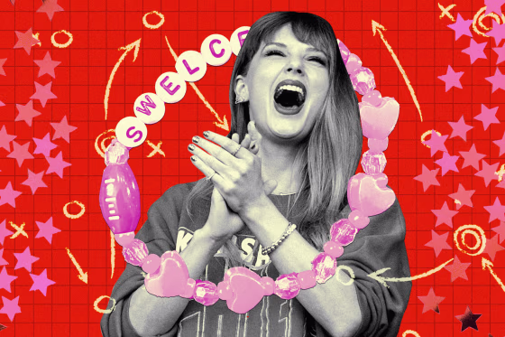 Photo illustration of Taylor swift 