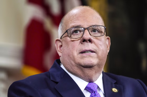 Image: Maryland Gov. Larry Hogan