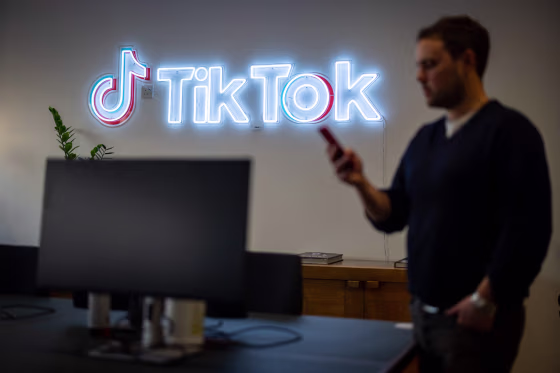 TikTok office.