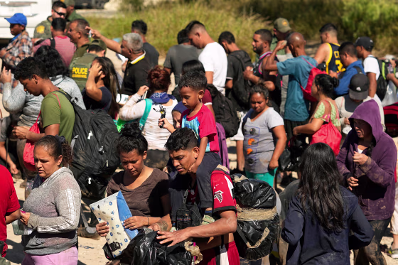 texas mexico border