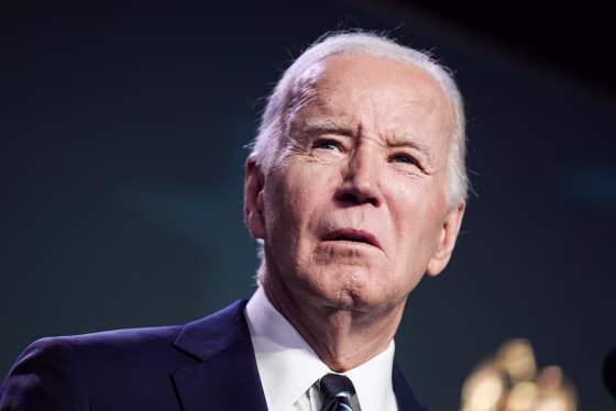 President Joe Biden delivers remarks