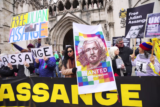 WikiLeaks founder Julian Assange will make his final appeal against his impending extradition to the United States at the court.