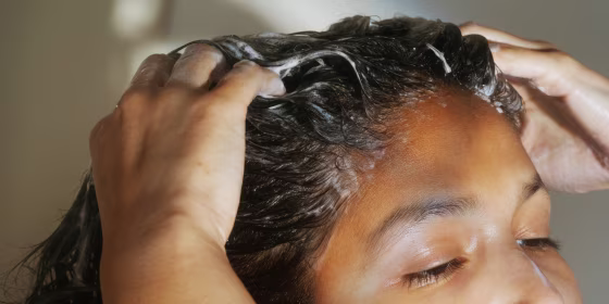 According to dermatologists, sulfates can strip away your hair’s natural oils. 