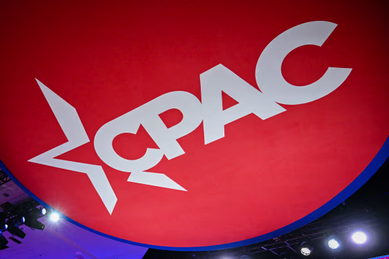 The Conservative Political Action Conference (CPAC) in National Harbor, MD, on Feb. 23, 2024.