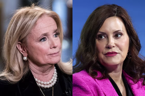 Debbie Dingell and Gretchen Whitmer