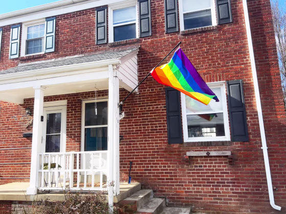 lgbtq pride flag