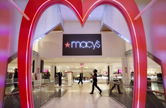 The Macy's store in New York City