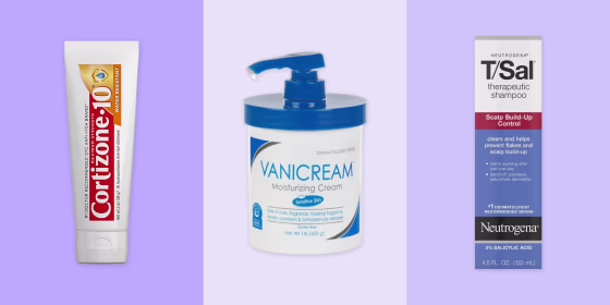 Experts recommend looking for fragrance-free formulas that moisturize the skin and help and repair its barrier.