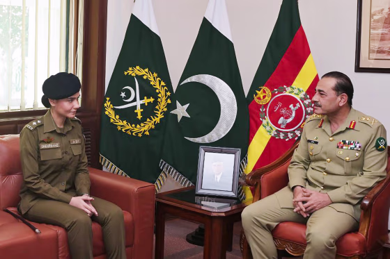 Pakistan officer blasphemy
