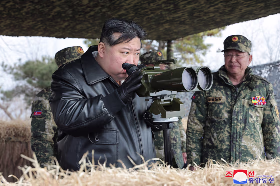 Image: TOPSHOT-NKOREA-DEFENCE-MILITARY