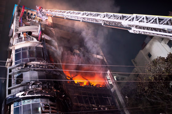 fire emergency firefighters