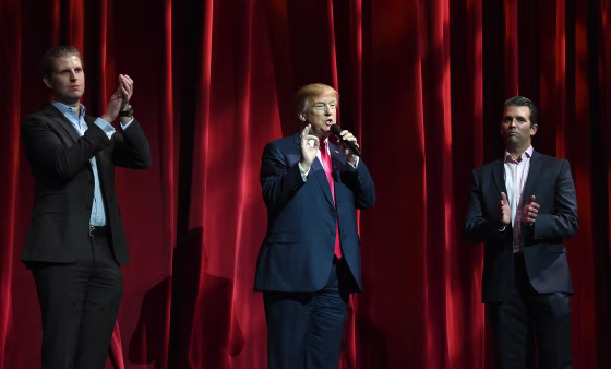 Donald Trump Attends The 16th Annual Outdoor Sportsman Awards