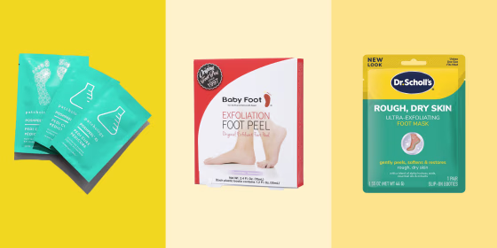 At-home chemical peels exfoliate the dead skin from your feet and help reduce rough and hard areas.