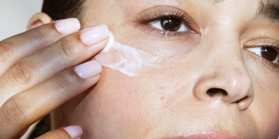 The ideal percentage of caffeine in an under-eye cream is between .5% and 3%, according to our experts.