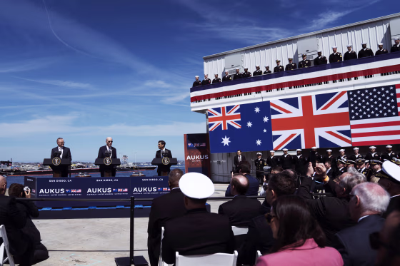President Biden Delivers Remarks At Naval Base Point Loma