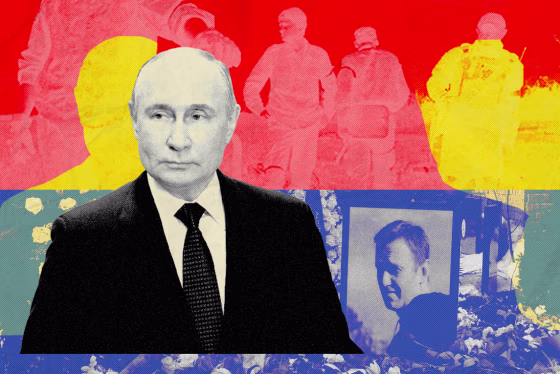 Putin will begin another six years in power with his domestic opponents either dead, jailed or exiled.