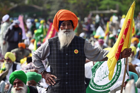India Farmers New Delhi
