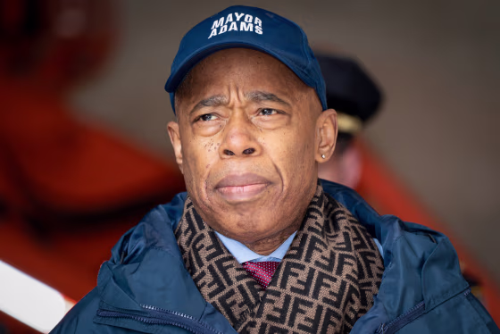 Mayor Eric Adams