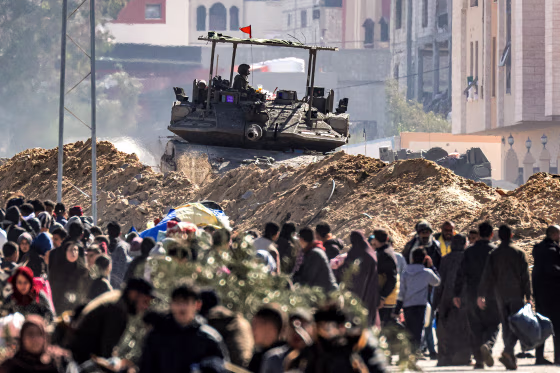 israeli hamas conflict gaza strip khan yunis
