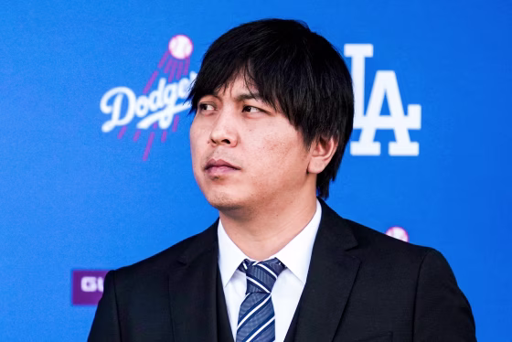 Shohei Ohtani's interpreter Ippei Mizuhara
