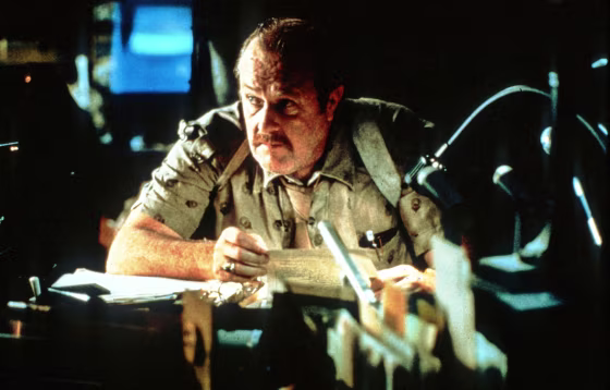 M. Emmet Walsh in " Blade Runner".