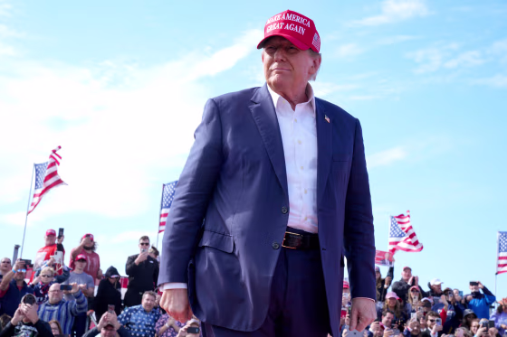 Election 2024 Trump politics political politician red maga hat
