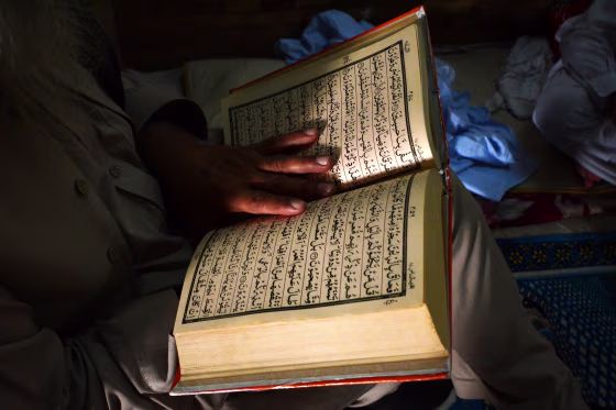 Pakistani Muslims prepare to observe Itikaf in Peshawar