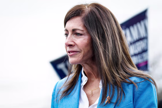 Tammy Murphy at the Bergen County Democratic Party Convention