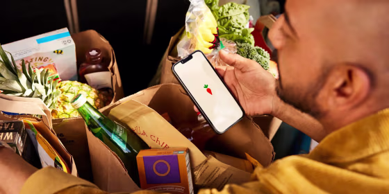 Instacart’s convenient service relies on personal shoppers picking up everything in your order before delivering them to your door.
