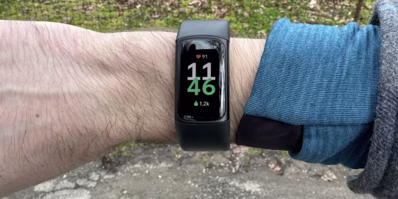 I tested the Fitbit Charge 6 for about a month. It’s light, comfortable and easy to use, in my experience.