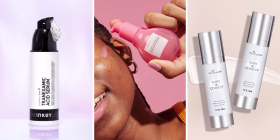 Tranexamic acid is known to help with hyperpigmentation and dermatologists say it’s safe for every skin type.