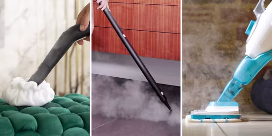 We curated a list of the best steam cleaners of 2025, including steam mops and handheld devices that are easy to use.