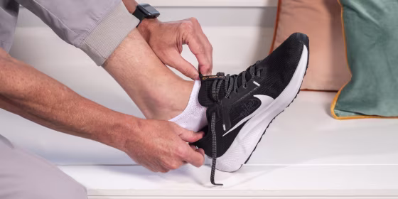 Warm weather creates the perfect environment for athlete’s foot to develop and those prone to sweating are even more at risk.