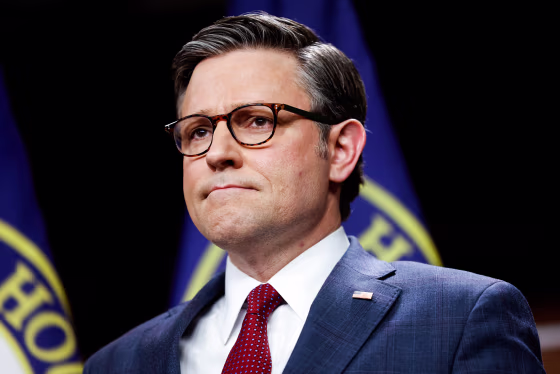 Image: Speaker of the House Mike Johnson
