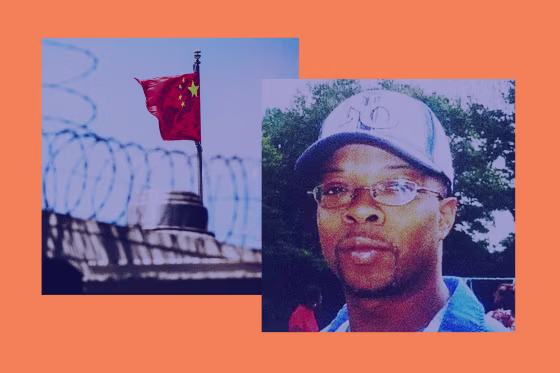 Nelson Wells Jr of Bossier City, La., who is currently detained in China.