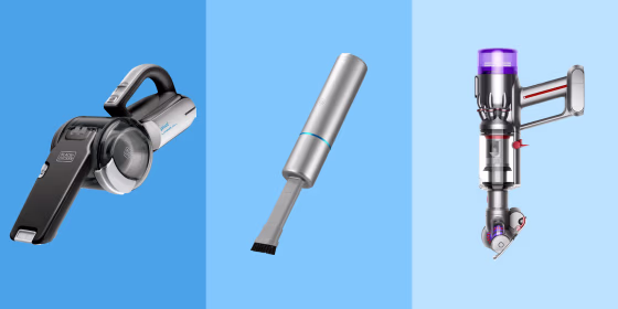 Look out for car vacuum attachments like the crevice tool, which can reach narrow spaces.