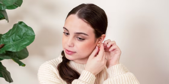 Less is more when it comes to piercing aftercare, according to experts. Simple saline solution goes a long way.