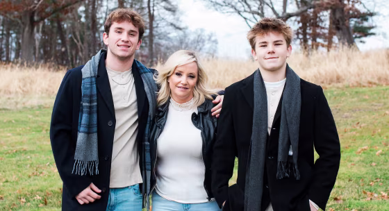 Having a widowmaker heart attack and then later going through triple bypass surgery during the early days COVID-19 pandemic felt tough for Jessica Charron. But the love and support of her sons, Joey and Charlie, helped her recover.