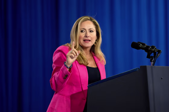 Democratic Senate candidate Debbie Mucarsel-Powell