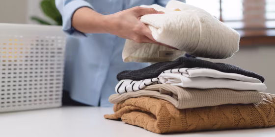 Certain fabrics, like denim, wool and cotton, are best cleaned separately and in their own custom cycle.