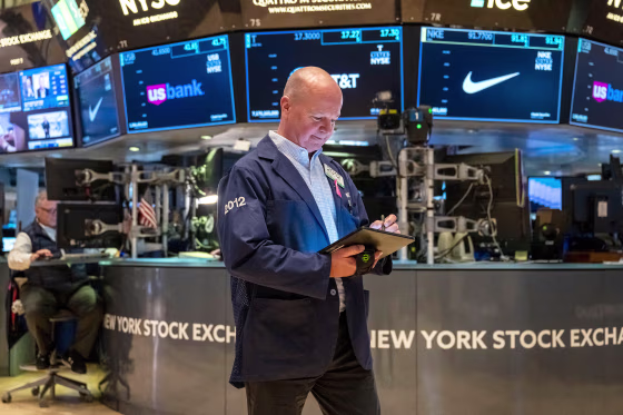 Image: economy markets stock trade trading