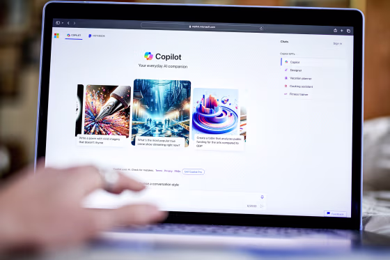 Microsoft's Copilot AI Assistant