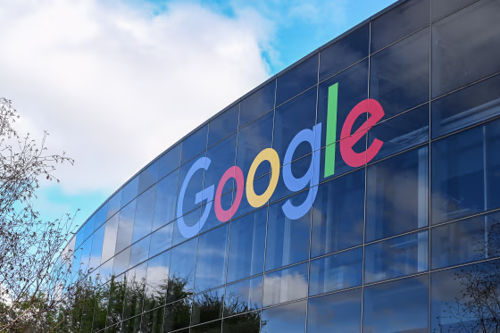 Google Headquarters in California's Mountain View
