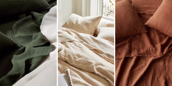 One of the benefits of a linen sheet set: the more you wash them, the softer they get.