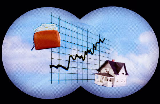 The push-and-pull of forces on household finances is clouding, and in some cases distorting, many Americans’ view of an otherwise sunny economy.