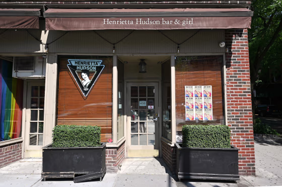 gay bar