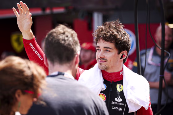 Charles Leclerc.