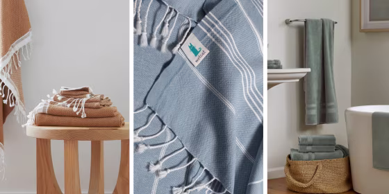 Experts said Turkish towels feature fibers that are usually stronger and smoother than other types of cotton.