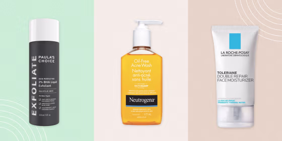 Experts say in-office treatments and oral medications are the best ways to treat cystic acne. But certain OTC products can help.