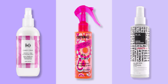 Besides removing knots, detangling sprays can often also condition and soften the hair, and provide heat protection.